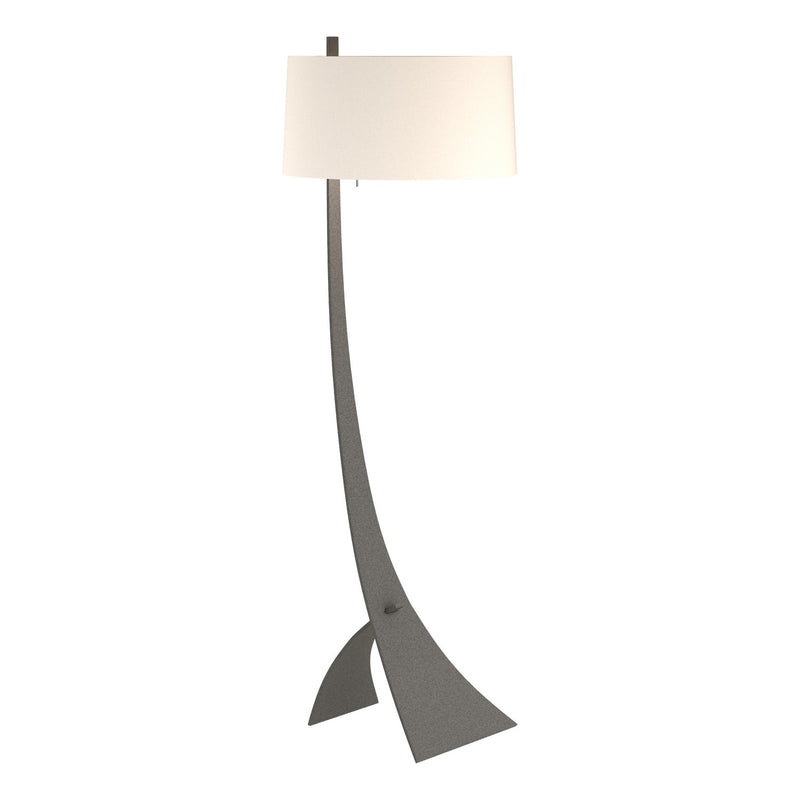 Stasis Floor Lamp in Natural Iron - 232666-SKT-20-SE1995 by Hubbardton Forge