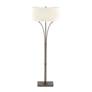 Contemporary Formae Floor Lamp in Bronze - 232720-SKT-05-SE1914 by Hubbardton Forge