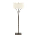 Contemporary Formae Floor Lamp in Bronze - 232720-SKT-05-SE1914 by Hubbardton Forge