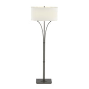 Contemporary Formae Floor Lamp in Dark Smoke - 232720-SKT-07-SF1914 by Hubbardton Forge