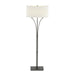 Contemporary Formae Floor Lamp in Dark Smoke - 232720-SKT-07-SF1914 by Hubbardton Forge