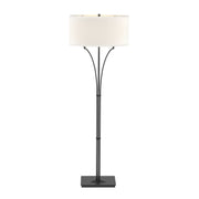 Contemporary Formae Floor Lamp in Black - 232720-SKT-10-SE1914 by Hubbardton Forge