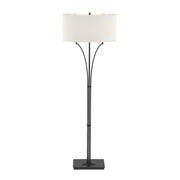 Contemporary Formae Floor Lamp in Black - 232720-SKT-10-SF1914 by Hubbardton Forge