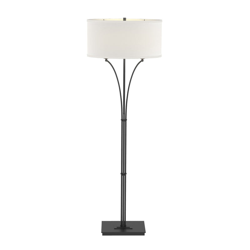 Contemporary Formae Floor Lamp in Black - 232720-SKT-10-SF1914 by Hubbardton Forge