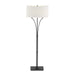Contemporary Formae Floor Lamp in Black - 232720-SKT-10-SF1914 by Hubbardton Forge