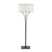 Contemporary Formae Floor Lamp in Oil Rubbed Bronze - 232720-SKT-14-SE1914 by Hubbardton Forge