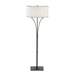 Contemporary Formae Floor Lamp in Oil Rubbed Bronze - 232720-SKT-14-SE1914 by Hubbardton Forge