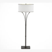 Contemporary Formae Floor Lamp in Oil Rubbed Bronze - 232720-SKT-14-SF1914 by Hubbardton Forge