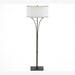 Contemporary Formae Floor Lamp in Oil Rubbed Bronze - 232720-SKT-14-SF1914 by Hubbardton Forge