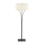 Contemporary Formae Floor Lamp in Natural Iron - 232720-SKT-20-SE1914 by Hubbardton Forge