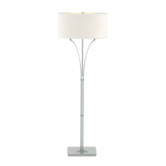 Contemporary Formae Floor Lamp in Vintage Platinum - 232720-SKT-82-SE1914 by Hubbardton Forge