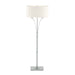 Contemporary Formae Floor Lamp in Vintage Platinum - 232720-SKT-82-SE1914 by Hubbardton Forge