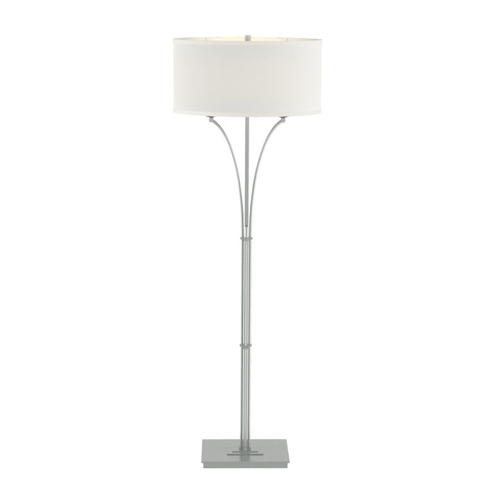 Contemporary Formae Floor Lamp in Vintage Platinum - 232720-SKT-82-SF1914 by Hubbardton Forge