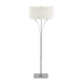 Contemporary Formae Floor Lamp in Vintage Platinum - 232720-SKT-82-SF1914 by Hubbardton Forge