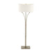Contemporary Formae Floor Lamp in Soft Gold - 232720-SKT-84-SE1914 by Hubbardton Forge