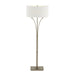 Contemporary Formae Floor Lamp in Soft Gold - 232720-SKT-84-SF1914 by Hubbardton Forge