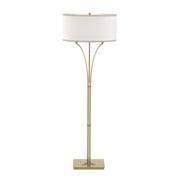 Contemporary Formae Floor Lamp in Modern Brass - 232720-SKT-86-SE1914 by Hubbardton Forge