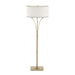 Contemporary Formae Floor Lamp in Modern Brass - 232720-SKT-86-SE1914 by Hubbardton Forge