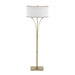 Contemporary Formae Floor Lamp in Modern Brass - 232720-SKT-86-SF1914 by Hubbardton Forge