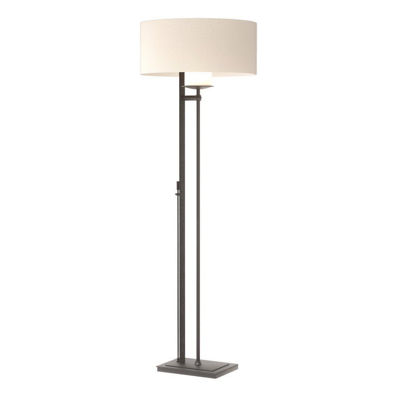 Rook Floor Lamp in Black - 234901-SKT-10-SE2095 by Hubbardton Forge