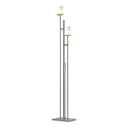 Rook Twin Floor Lamp in Vintage Platinum - 234903-SKT-82-GG0188 by Hubbardton Forge