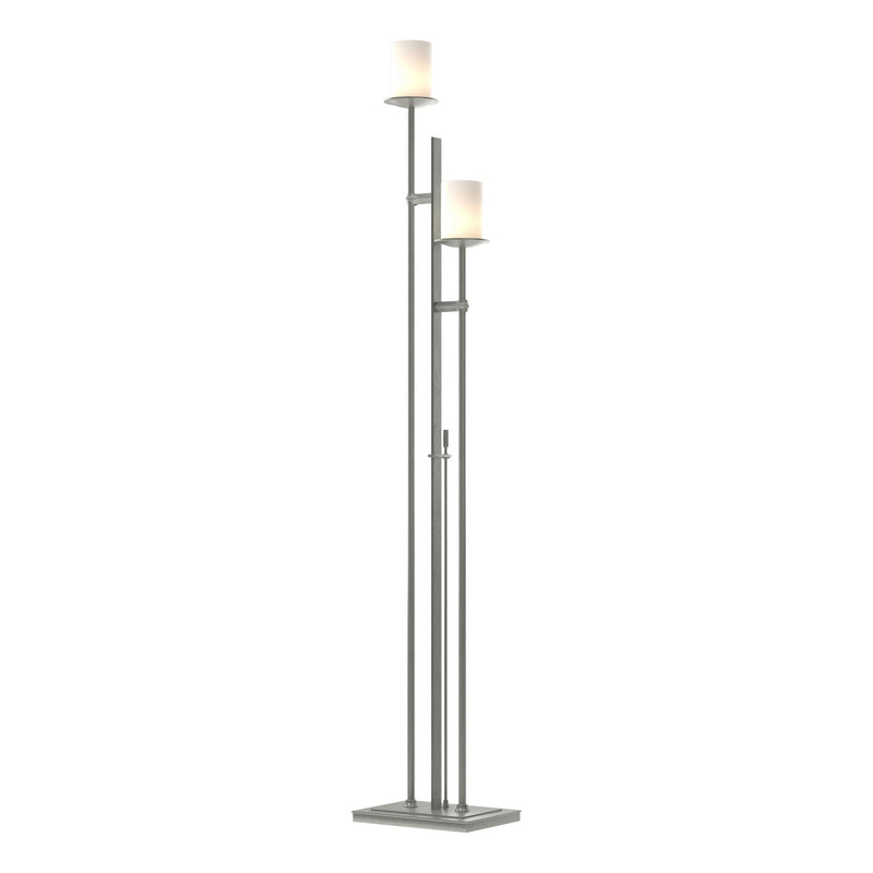 Rook Twin Floor Lamp in Vintage Platinum - 234903-SKT-82-GG0188 by Hubbardton Forge