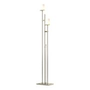 Rook Twin Floor Lamp in Sterling - 234903-SKT-85-GG0188 by Hubbardton Forge