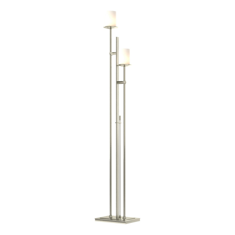 Rook Twin Floor Lamp in Sterling - 234903-SKT-85-GG0188 by Hubbardton Forge