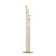 Rook Twin Floor Lamp in Modern Brass - 234903-SKT-86-GG0188 by Hubbardton Forge