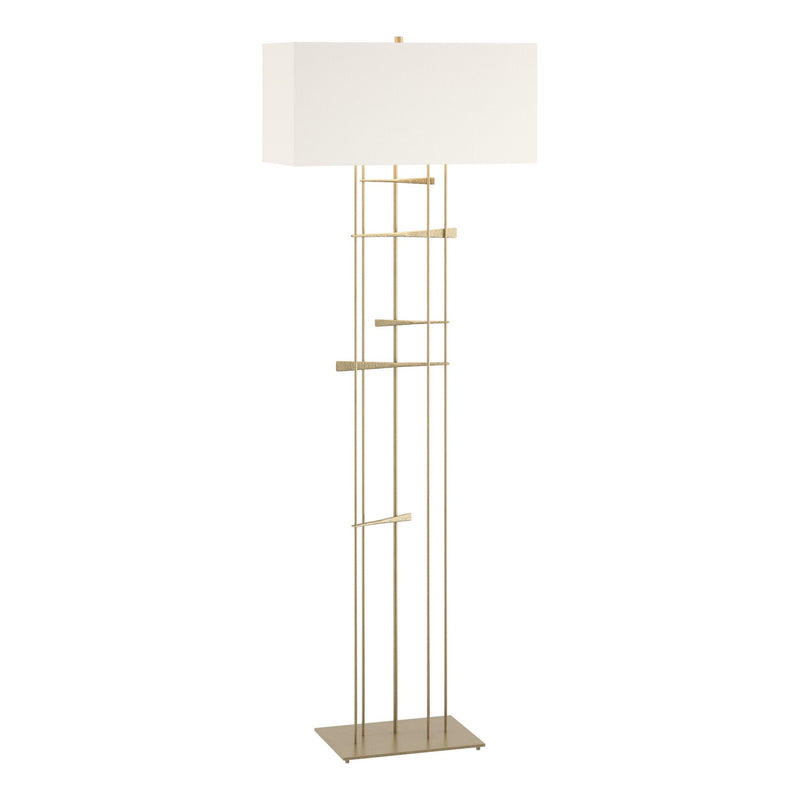 Cavaletti Floor Lamp in Soft Gold - 237670-SKT-84-SF2302 by Hubbardton Forge