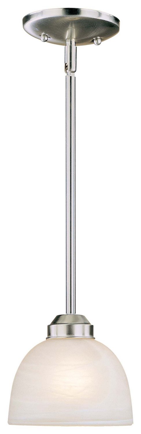 Paradox Mini Pendant in Brushed Nickel