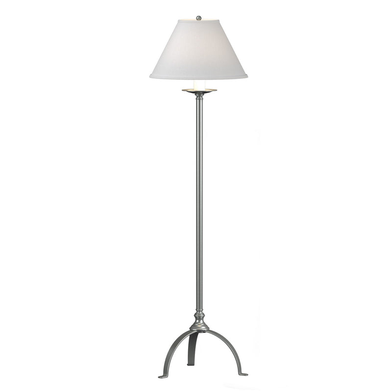 Simple Lines Floor Lamp in Vintage Platinum - 242051-SKT-82-SF1755 by Hubbardton Forge