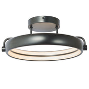 Rave LED Flushmount in Matte Black