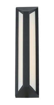 Trix LED Wall Fixture in Matte Black - Lamps Expo