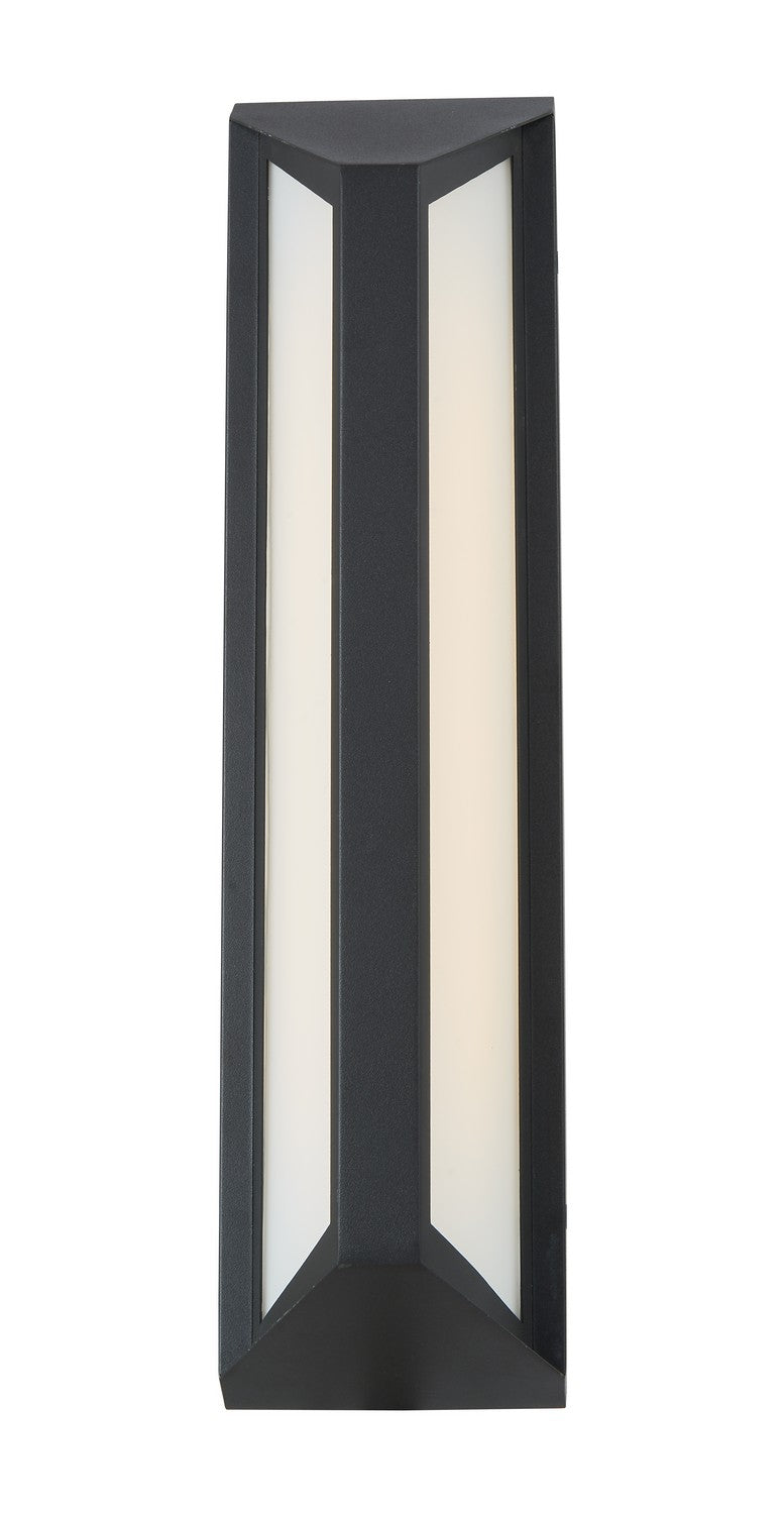 Trix LED Wall Fixture in Matte Black - Lamps Expo