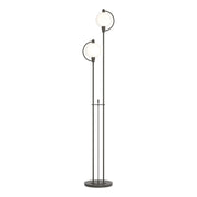 Pluto Floor Lamp in Dark Smoke - 242210-SKT-07-GG0436 by Hubbardton Forge