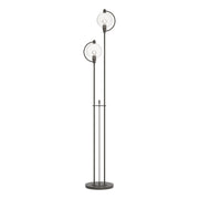 Pluto Floor Lamp in Dark Smoke - 242210-SKT-07-ZM0436 by Hubbardton Forge