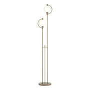 Pluto Floor Lamp in Soft Gold - 242210-SKT-84-GG0436 by Hubbardton Forge