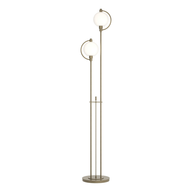 Pluto Floor Lamp in Soft Gold - 242210-SKT-84-GG0436 by Hubbardton Forge