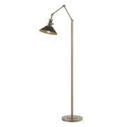 Henry Floor Lamp in Soft Gold with Black Accent - 242215-SKT-84-10 by Hubbardton Forge