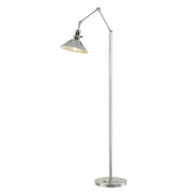 Henry Floor Lamp in Sterling with Vintage Platinum Accent - 242215-SKT-85-82 by Hubbardton Forge