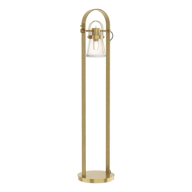 Erlenmeyer Floor Lamp in Modern Brass - 247810-SKT-86-ZM0467 by Hubbardton Forge
