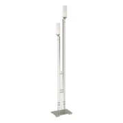 Metra Twin Tall Floor Lamp in Sterling - 248416-SKT-85-GG0073 by Hubbardton Forge
