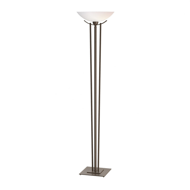 Taper Torchiere in Bronze - 249642-SKT-05-GG0024 by Hubbardton Forge