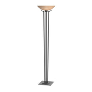 Taper Torchiere in Black - 249642-SKT-10-SS0024 by Hubbardton Forge