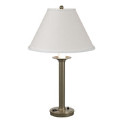 Simple Lines Table Lamp in Soft Gold - 262072-SKT-84-SF1655 by Hubbardton Forge