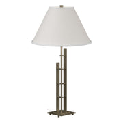 Metra Double Table Lamp in Soft Gold - 268421-SKT-84-SF1755 by Hubbardton Forge