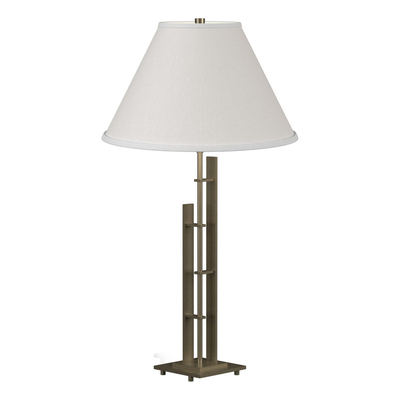 Metra Double Table Lamp in Soft Gold - 268421-SKT-84-SF1755 by Hubbardton Forge