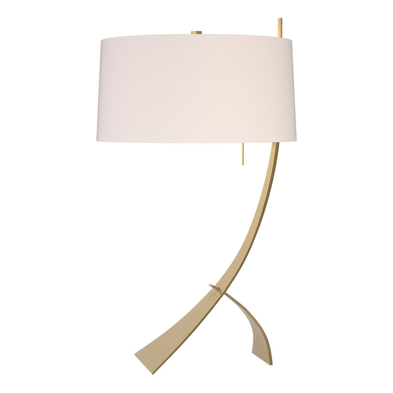 Stasis Table Lamp in Modern Brass - 272666-SKT-86-SE1695 by Hubbardton Forge