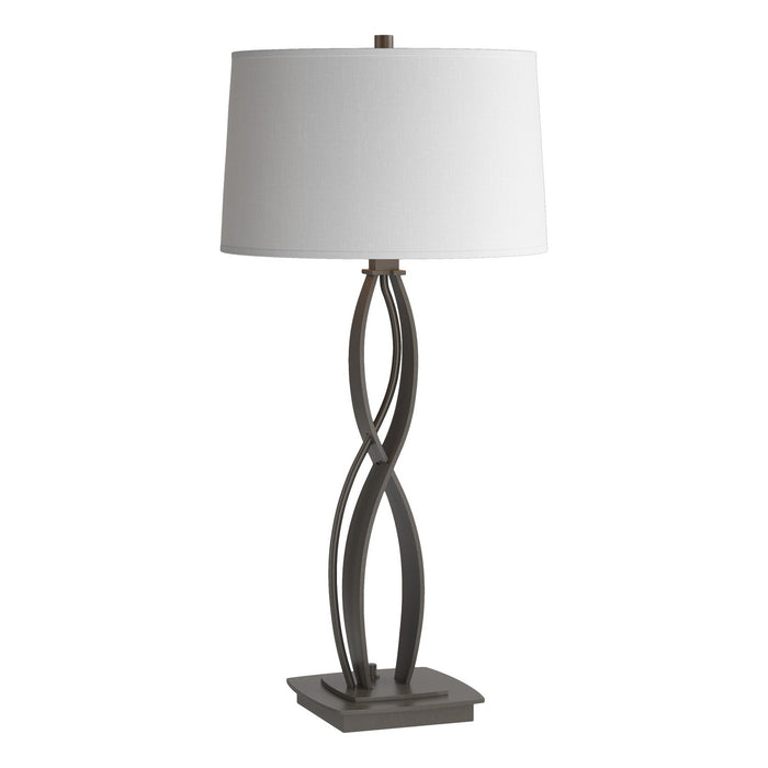 Almost Infinity Table Lamp in Dark Smoke - 272686-SKT-07-SF1494 by Hubbardton Forge
